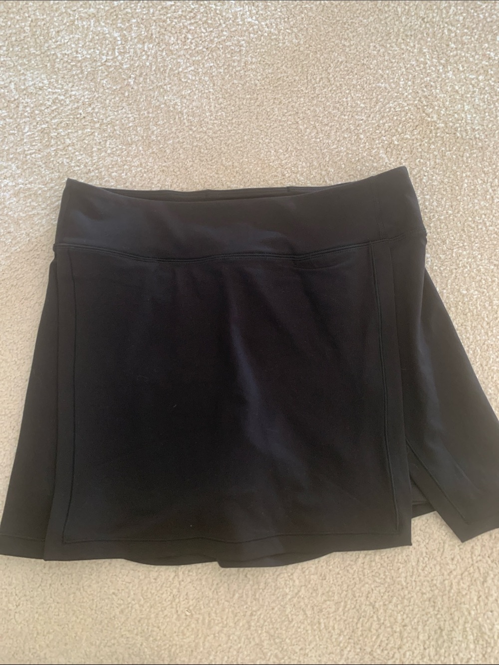 Athleta Black Goal Getter Skort